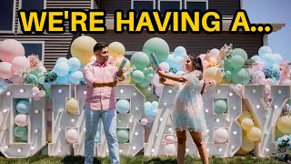 THE OFFICIAL GENDER REVEAL...