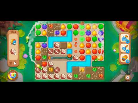 Successful Attempt - Stage 9663 - Gardenascapes