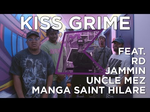 RD, Jammin, Uncle Mez & Manga Saint Hilare Freestyle + Chat | KISS Grime with Rude Kid