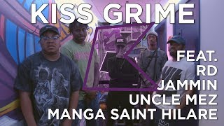 RD, Jammin, Uncle Mez & Manga Saint Hilare Freestyle + Chat | KISS Grime with Rude Kid