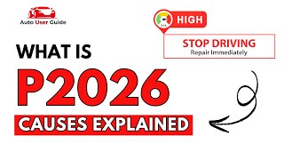 dtc p2026 quickly Fix