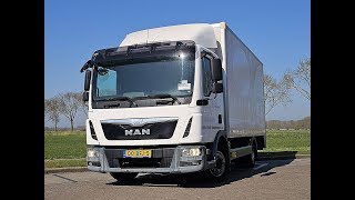 MAN 7.150 TGL box truck for sale - Image 4 | Autoline TZ MAN 7.150 TGL box truck | Image 4 - Autoline