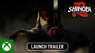 SHINOBI: Art of Vengeance - Launch Trailer Trailer