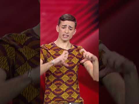 Video Thumbnail: Sein I don't give a f*** Auftritt 😱 #dassupertalent #fail