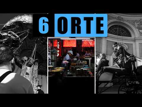 6 Orte für coole Streetfotografie in jeder Stadt!