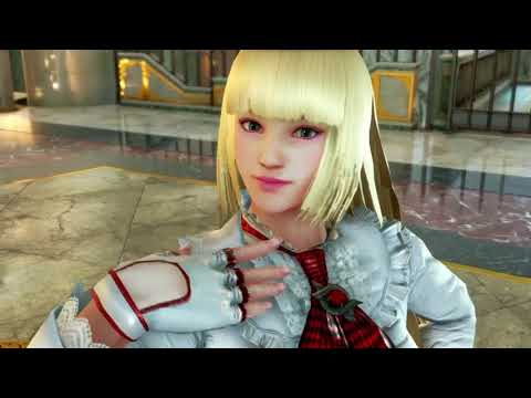 TEKKEN 7 | Lili Rochefort intros and win poses (introducciones y poses de victoria) English/Español