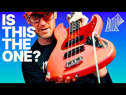 Is THIS the ULTIMATE Jazz Bass??