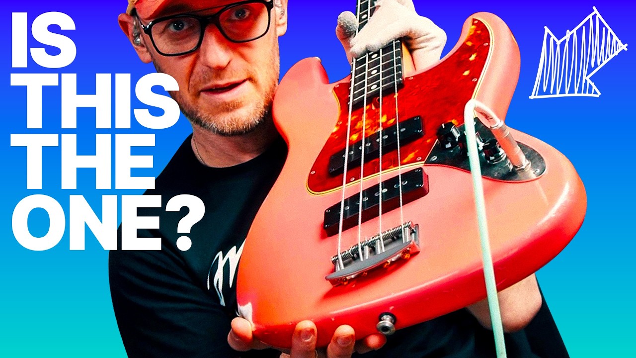 New Bass Day… all the juicy details