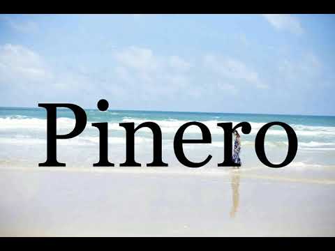 How To Pronounce Pinero🌈🌈🌈🌈🌈🌈Pronunciation Of Pinero