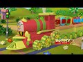 Learn Week days from Monday to Sunday with Humpty the Train | 4K | Kids videos | Humpty the Train