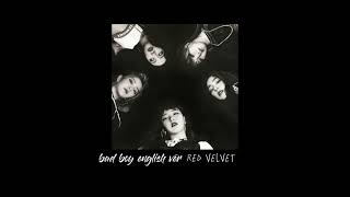 Download lagu bad boy (english ver.)—red velvet speed up mp3 Download lagu bad boy (english ver.)—red velvet speed up mp3