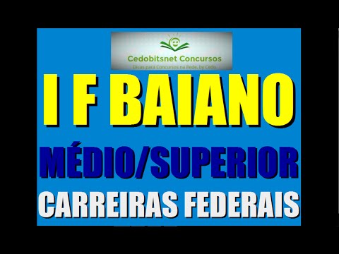 #1 IF BA CONCURSO PÚBLICO MATERIAL GRATUITO PROVAS QUESTÕES SIMULADO CURSO APOSTILA FEDERAL BAHIA
