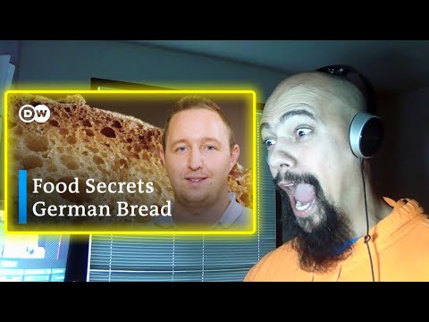 American Reacts to 3000 Types Of Bread What Makes German Bread So Special Food Secrets Ep 7