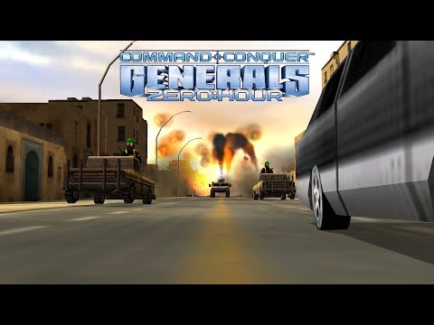 Command & Conquer: Generals - Zero Hour - Cutscenes & Story