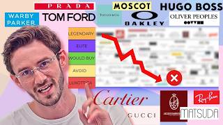 The ULTIMATE Glasses Tier List 2026 (EVERY BRAND Reviewed)