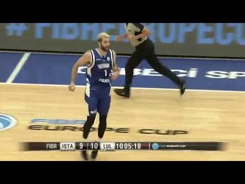 Daniel Alexanders highlights vs. Istanbul BBSK (Fiba Europe Cup)