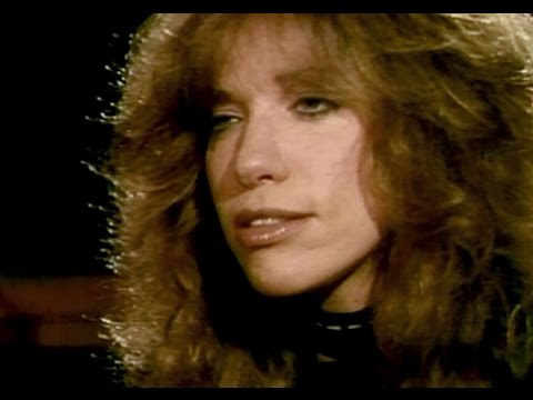 Carly Simon talks about divorcing James Taylor - 1981