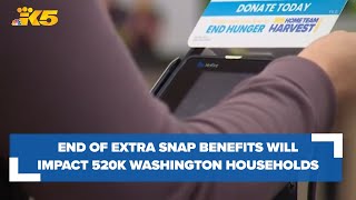 Download lagu 520,000 Washington households will be impacted by end of extra SNAP benefits mp3 Download lagu 520,000 Washington households will be impacted by end of extra SNAP benefits mp3