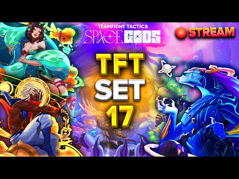 C PATCH IS LIVE - TFT RANKED GAMES GRIND!!! | Teamfight Tactics Set 17