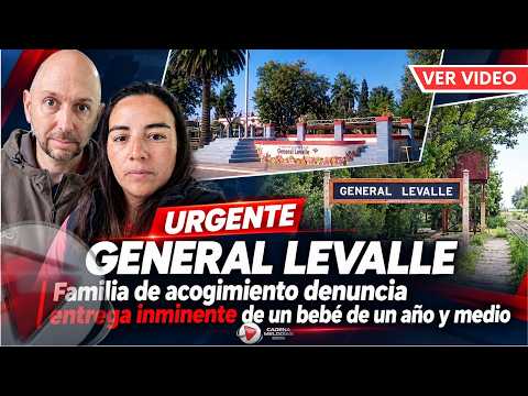 🔴 URGENTE: LE QUITAN EL BEBÉ A SU FAMILIA DE ACOGIMIENTO EN GENERAL LEVALLE
