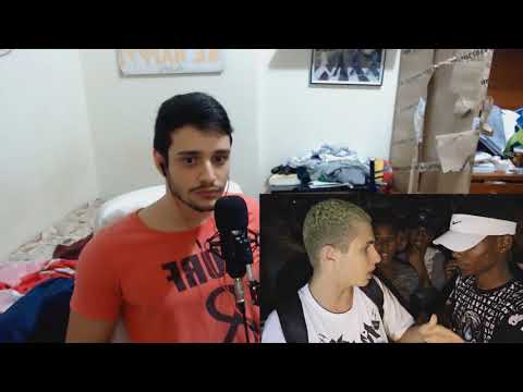 Bert VS Black - Batalha da Torre 38ª edição (REAÇÃO)