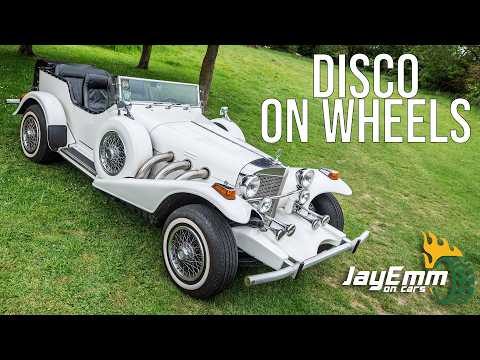 I Drive the MYTHICAL EXCALIBUR: The Car of Kings (and Pimps)