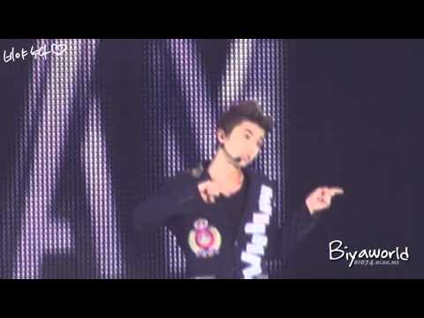 110817 Wooyoung in JYPNation in Japan