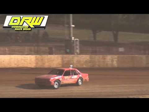 Open Sedans - Heat 1 (B-Grade)(Night 2) - Carina Speedway - 27.04.16