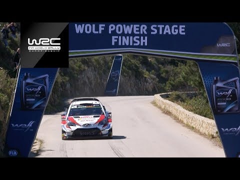 WRC - Tour de Corse 2019: Wolf Power Stage