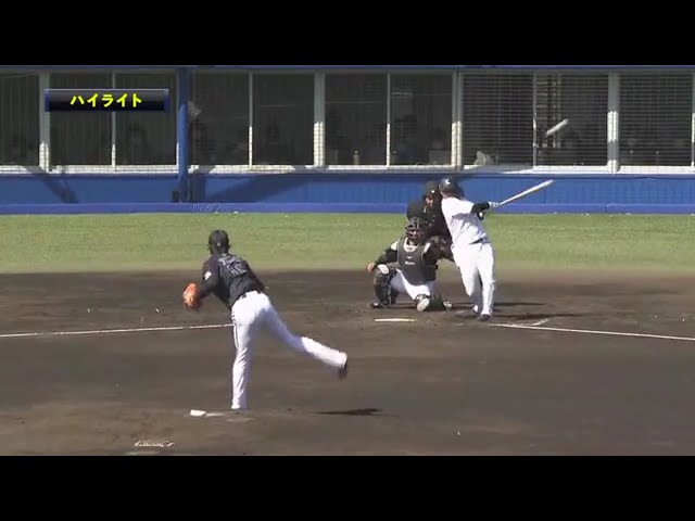 【練習試合】2/23 ライオンズ対マリーンズ ダイジェスト