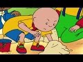 Cartoon Caillou Caillou Cant Build A Sand Castle Videos For Kids