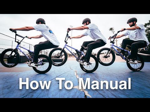 How To Manual BMX