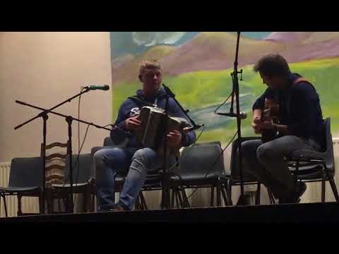 Colm Slattery accordion & Emmet Mulholland Guitar at Dromore