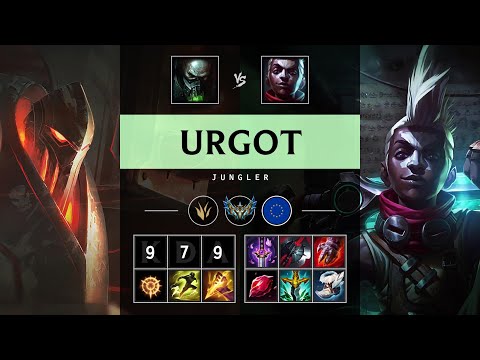 Urgot Jungle vs Ekko - EUW Challenger Patch 25.18