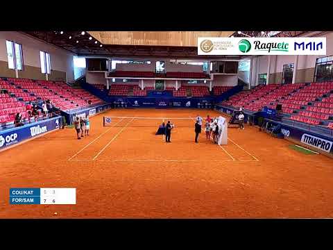 Lena Couto/Ellen Katzerova [5] vs. Eliska Forejtkova/Laura Samsonova [1]  - doubles final #MaiaOp...