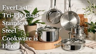 Anolon EverLast™ Tri‑Ply Clad Stainless Steel Cookware – 2026 – Product Showcase 