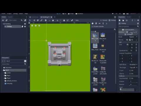 Tools Setget Tilemap Godot 3.1 Tutorial