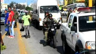 Foto-crónica: Blas a 30, Consejo Nacional de la Magistratura y los ilegales haitianos