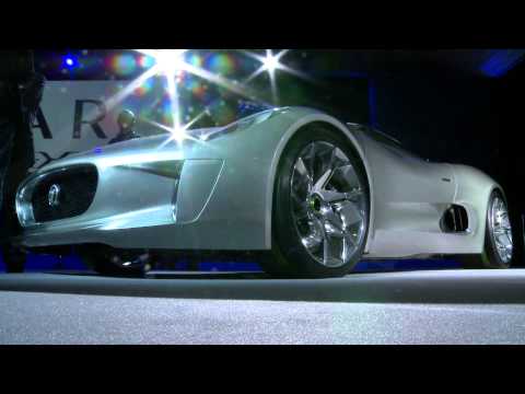 Jaguar C-X75 will be made