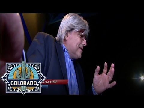 Colorado, Puntata 3 Novembre - Claudio Lauretta è Sgarbi
