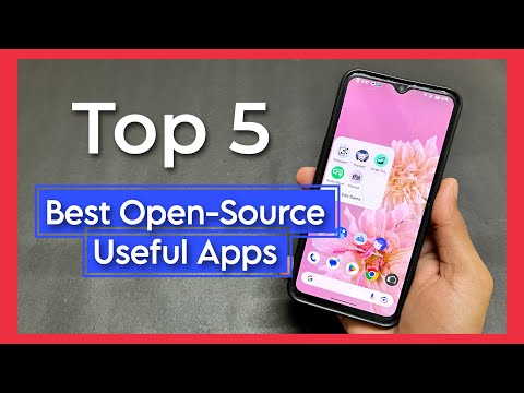 Top 5 Best Open Source Android Apps 2025