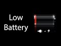 Apple Low Battery Screens IPod IOS Mac