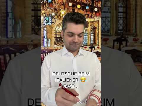 Germans at the Italian restaurant😂 Almost…#joedinardo #comedy #germansattheitalian