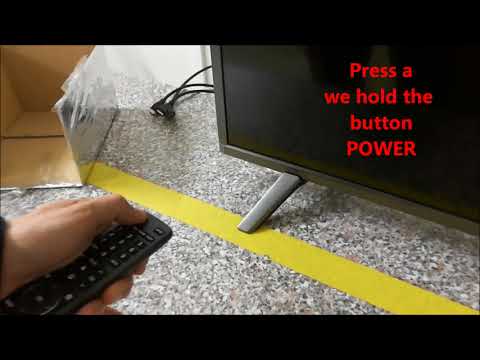 Hisense USB update software - without a power switch