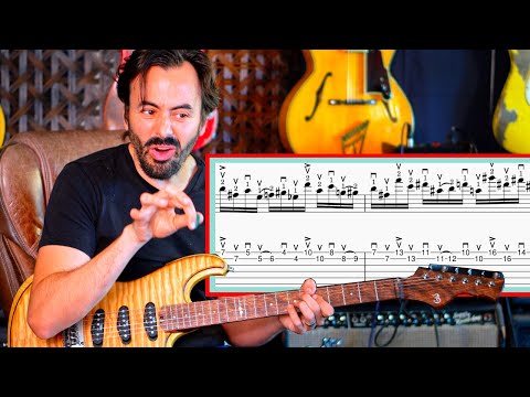 shred fusion w/ this 7-note diminished pattern