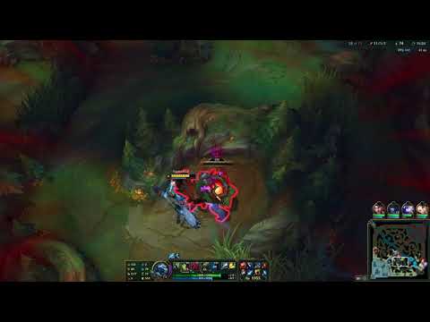 How To Carry Games as Warwick Jungle