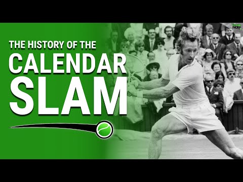 The History of the Calendar Slam in Tennis