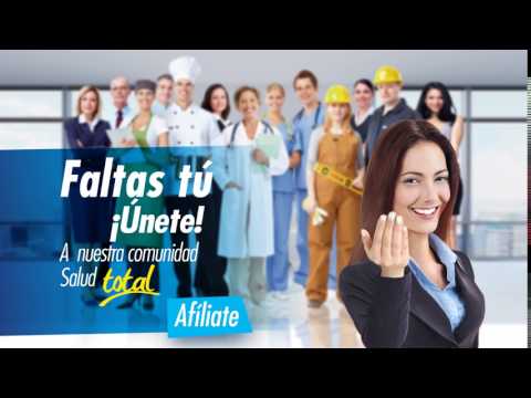 Afíliate a Salud Total EPS-S