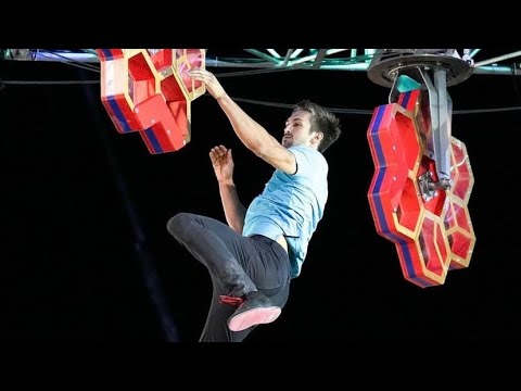 Kyle Soderman - Stage 2 Fast Forward | American Ninja Warrior Season 14