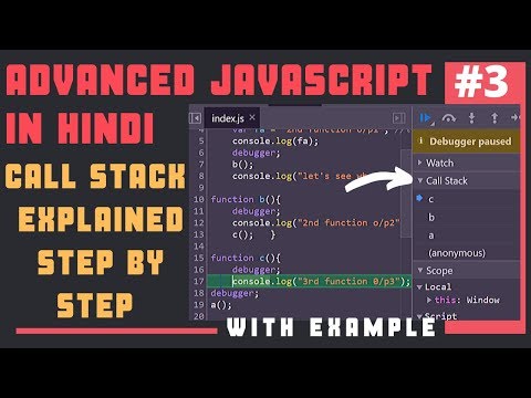 JavaScript Tutorial in Hindi part 11 Function in JavaScript in Hindi | JavaScript Functions